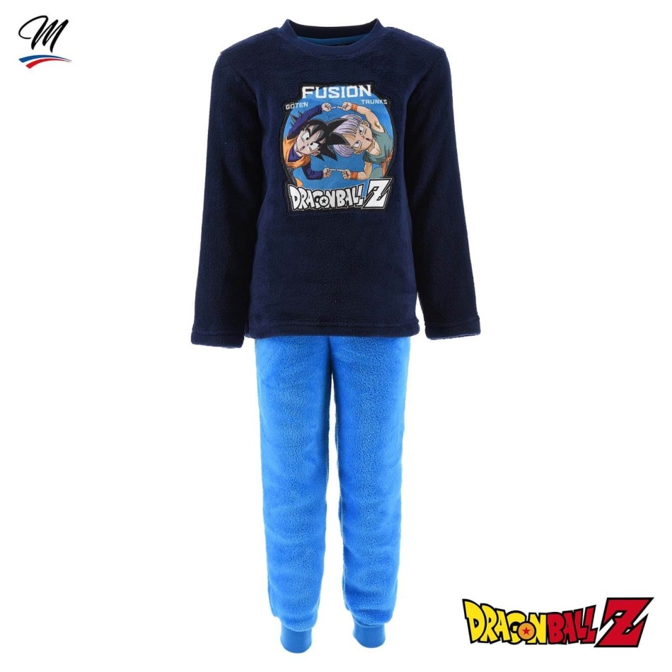 DRAGON BALL Z - Pyjamaset in fleece voor jongens (Pyjama's voor jongens) French Market chez FrenchMarket