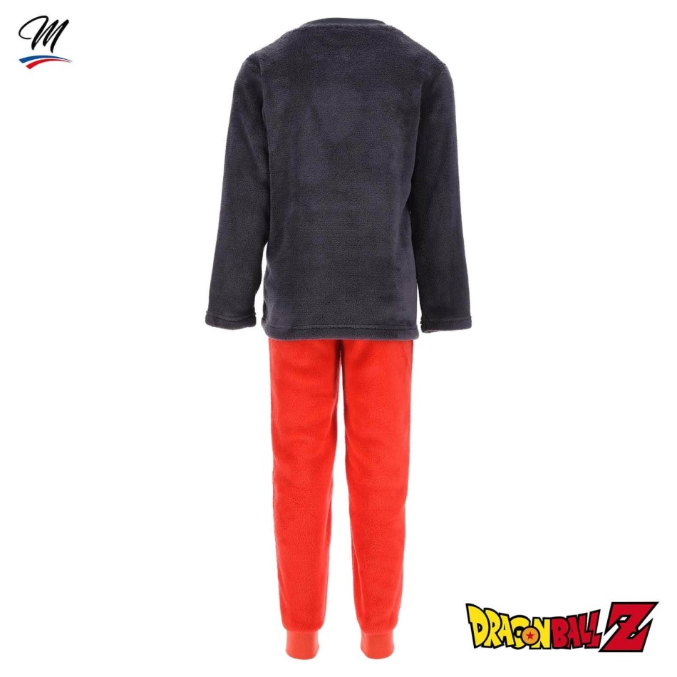 DRAGON BALL Z - Vinterpyjamasset i fleece för pojkar, Fusion Gotenk
