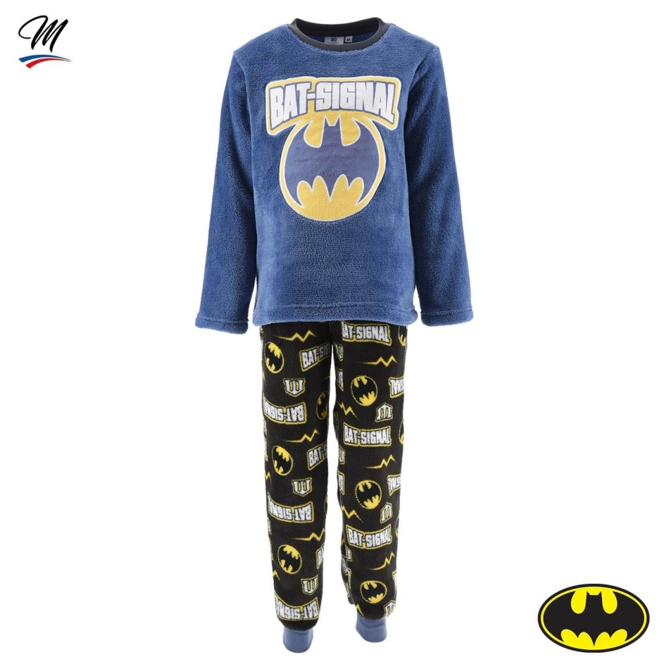 BATMAN - Jungen Fleece-Pyjama-Set (Jungen-Pyjama-Sets) French Market auf FrenchMarket