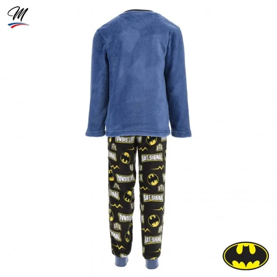 BATMAN - Jungen Fleece-Pyjama-Set (Pyjama-Sets) French Market auf FrenchMarket