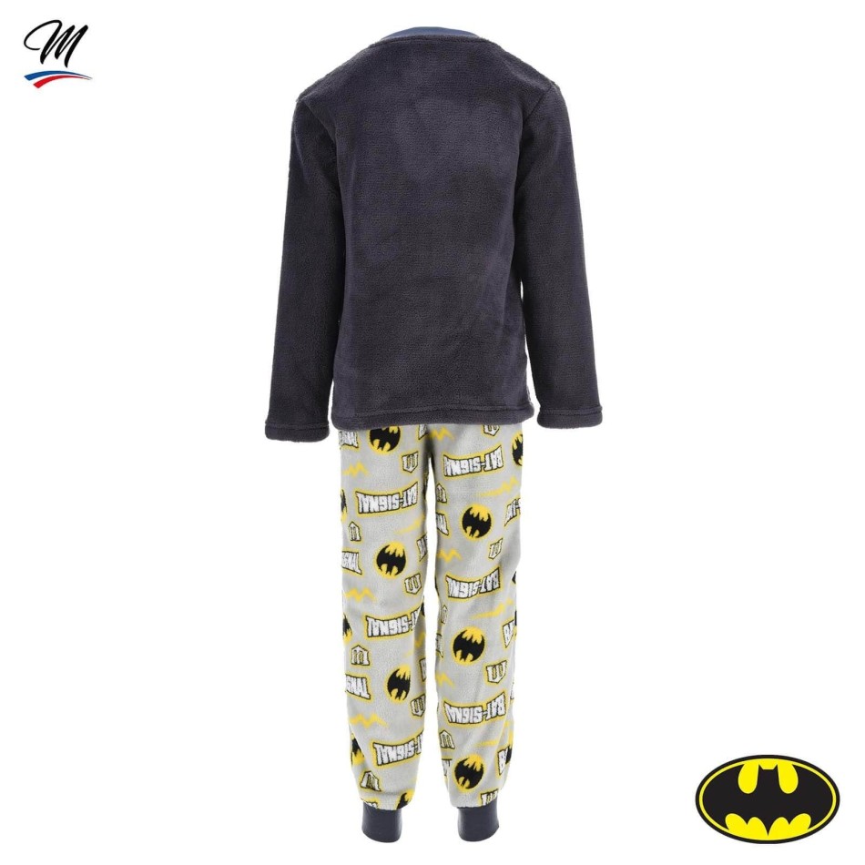 BATMAN - Pyjamasset i fleece för pojkar | GRATIS LEVERANS