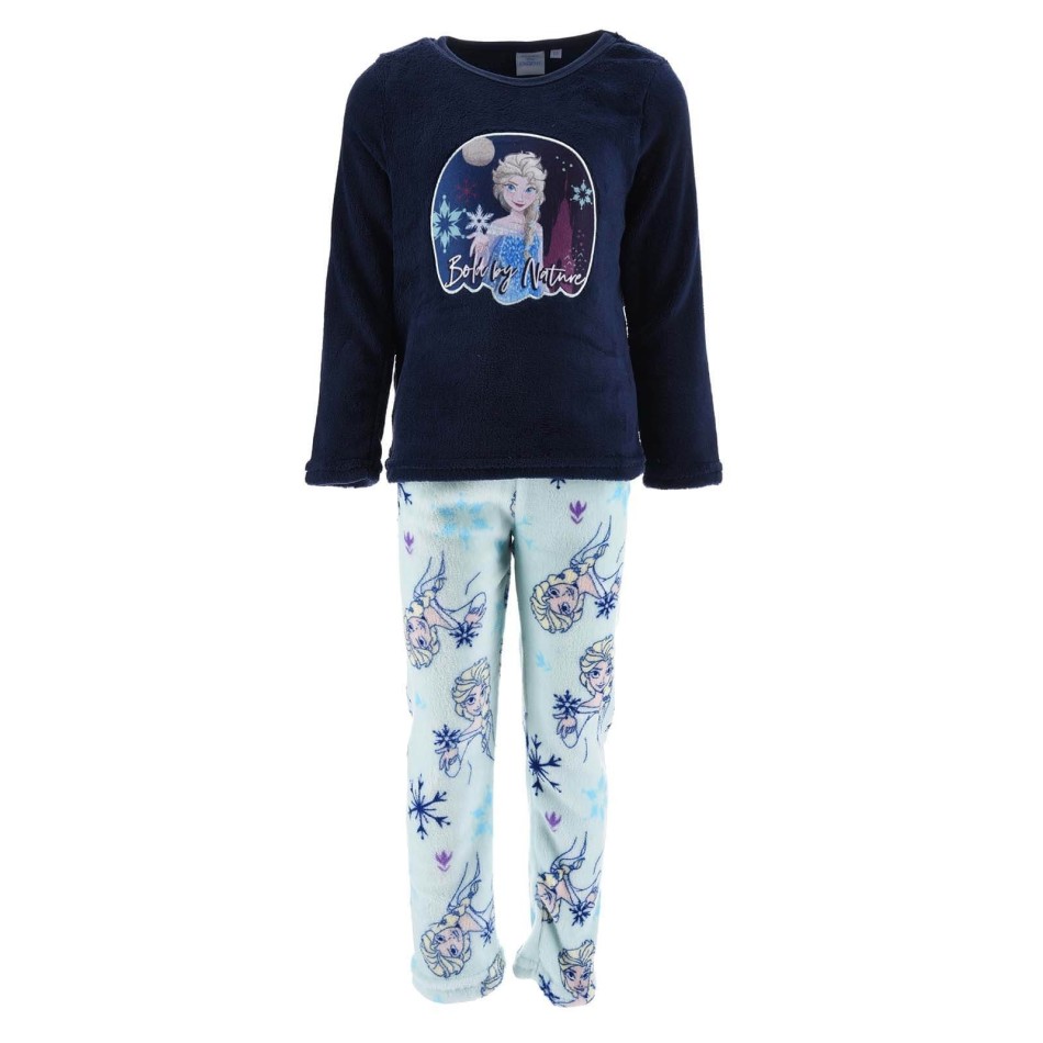 La Reine des Neiges - Ensemble de Pyjama Polaire Fille