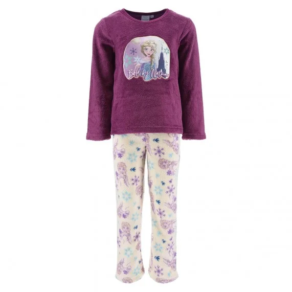 La regina delle nevi - Set pigiama polare per bambina (Ensemble de Pyjama) French Market chez FrenchMarket