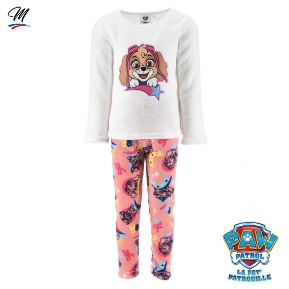 La Pat' Patrouille - Girls' Fleece Pyjama Set (Pyjama Sets) French Market on FrenchMarket