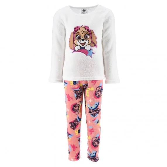 La Pat' Patrouille - Girls' Fleece Pyjama Set (Pyjama Sets) French Market on FrenchMarket
