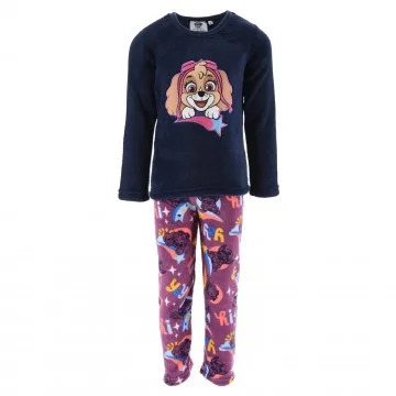 La Pat' Patrouille - Mädchen Fleece-Pyjama-Set (Ensemble de Pyjama) French Market auf FrenchMarket