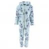 La Reine des neiges - Pyjama Combinaison Polaire Fille (Ensembles de Pyjama) French Market chez FrenchMarket