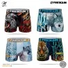 Juego de 4 calzoncillos bóxer de animales de primera calidad para niños (Pack calzoncillos para niño) Freegun chez FrenchMarket Juego de 4 calzoncillos bóxer de animales de primera calidad para niños (Pack calzoncillos para niño) Freegun chez FrenchMarket