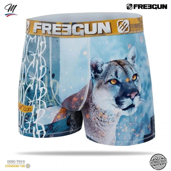Juego de 4 calzoncillos bóxer de animales de primera calidad para niños (Pack calzoncillos para niño) Freegun chez FrenchMarket Juego de 4 calzoncillos bóxer de animales de primera calidad para niños (Pack calzoncillos para niño) Freegun chez FrenchMarket