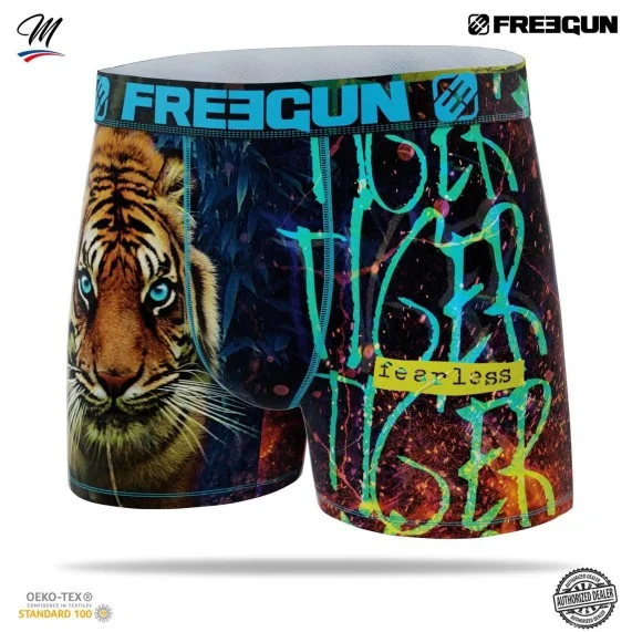 Juego de 4 calzoncillos bóxer de animales de primera calidad para niños (Pack calzoncillos para niño) Freegun chez FrenchMarket Juego de 4 calzoncillos bóxer de animales de primera calidad para niños (Pack calzoncillos para niño) Freegun chez FrenchMarket