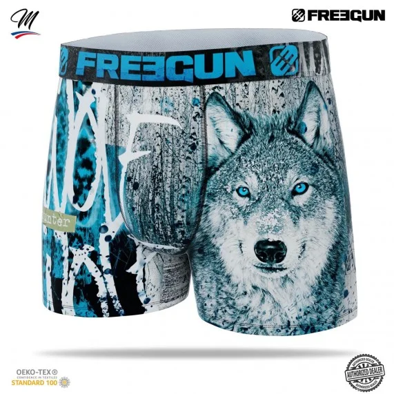 Juego de 4 calzoncillos bóxer de animales de primera calidad para niños (Pack calzoncillos para niño) Freegun chez FrenchMarket Juego de 4 calzoncillos bóxer de animales de primera calidad para niños (Pack calzoncillos para niño) Freegun chez FrenchMarket