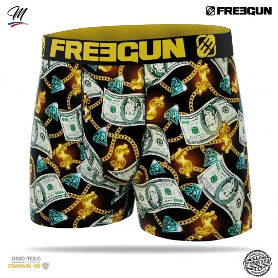 4er-Pack Boxershorts für Männer Premuim Dollars (Boxershorts für Männer) Freegun auf FrenchMarket 4er-Pack Boxershorts für Männer Premuim Dollars (Boxershorts für Männer) Freegun auf FrenchMarket