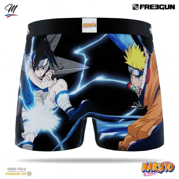 Naruto klassieke herenboxer (Herenboxershorts) Freegun chez FrenchMarket