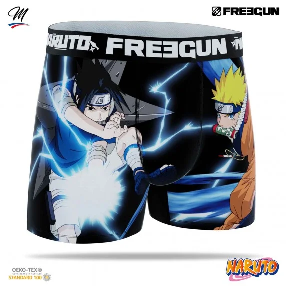 Naruto klassieke herenboxer (Herenboxershorts) Freegun chez FrenchMarket