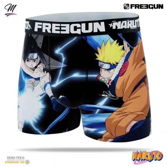 Boxer Mann Naruto Classic (Boxershorts Mann) Freegun auf FrenchMarket