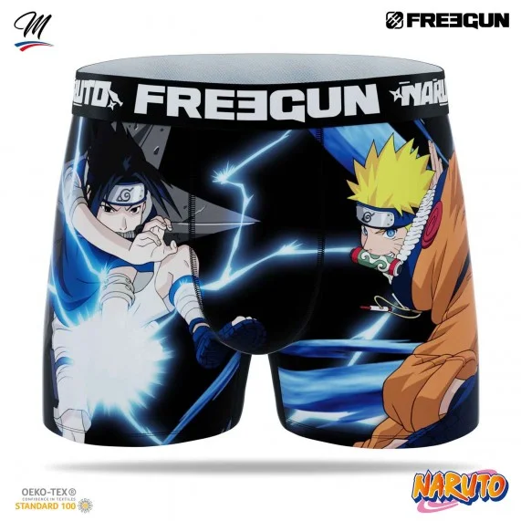 Naruto klassieke herenboxer (Herenboxershorts) Freegun chez FrenchMarket