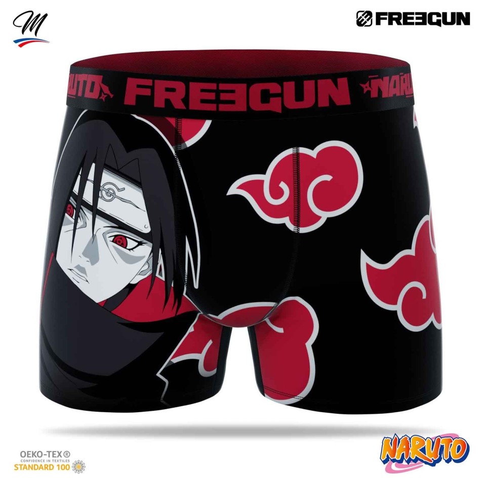 Boxer Mann Naruto Classic (Boxershorts Mann) Freegun auf FrenchMarket