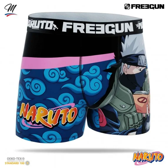 Boxer Mann Naruto Classic (Boxershorts Mann) Freegun auf FrenchMarket