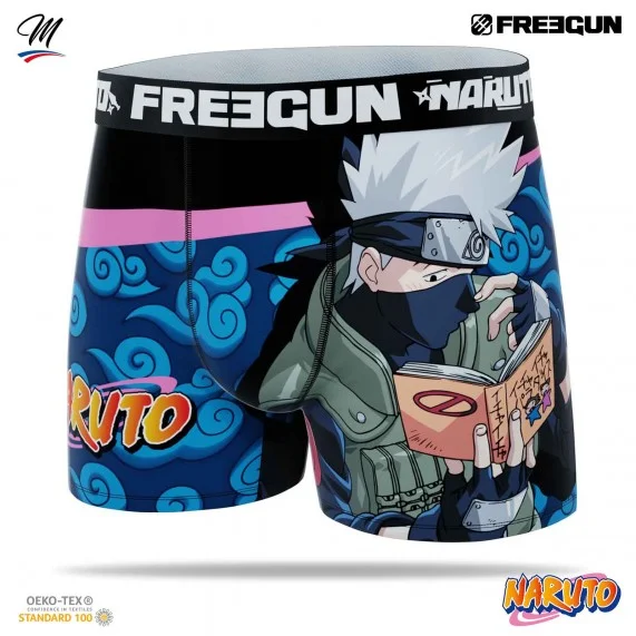 Boxer Mann Naruto Classic (Boxershorts Mann) Freegun auf FrenchMarket