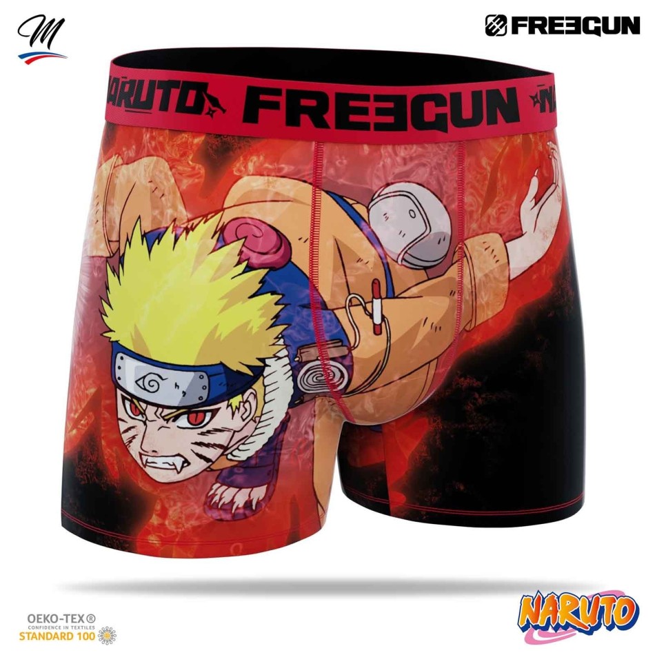 Boxer Mann Naruto Classic (Boxershorts Mann) Freegun auf FrenchMarket