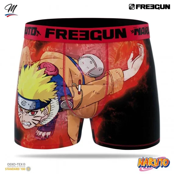 Boxer Naruto Classic Uomo (Boxer da uomo) Freegun chez FrenchMarket