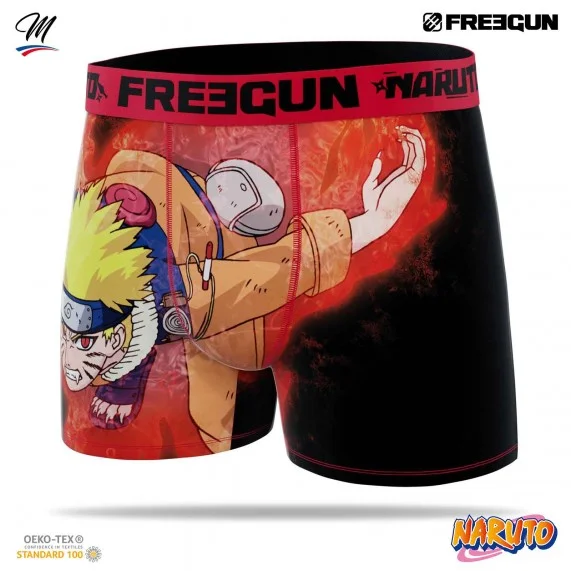 Boxer Naruto Classic Uomo (Boxer da uomo) Freegun chez FrenchMarket
