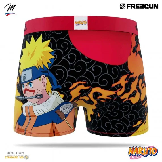 Boxer masculino Naruto Classic (Calzoncillos para hombre) Freegun chez FrenchMarket