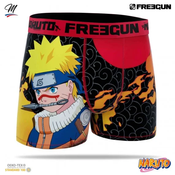 Boxer Mann Naruto Classic (Boxershorts Mann) Freegun auf FrenchMarket