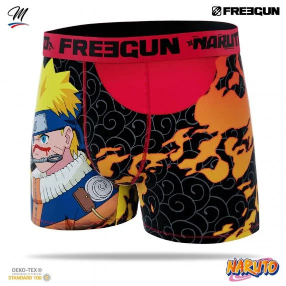 Boxer masculino Naruto Classic (Calzoncillos para hombre) Freegun chez FrenchMarket