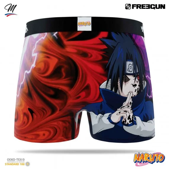 Boxer masculino Naruto Classic (Calzoncillos para hombre) Freegun chez FrenchMarket