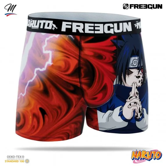 Boxer masculino Naruto Classic (Calzoncillos para hombre) Freegun chez FrenchMarket