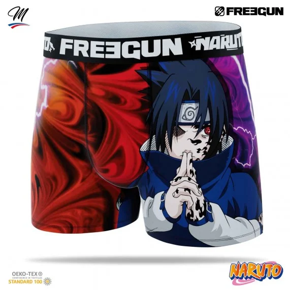 Boxer masculino Naruto Classic (Calzoncillos para hombre) Freegun chez FrenchMarket
