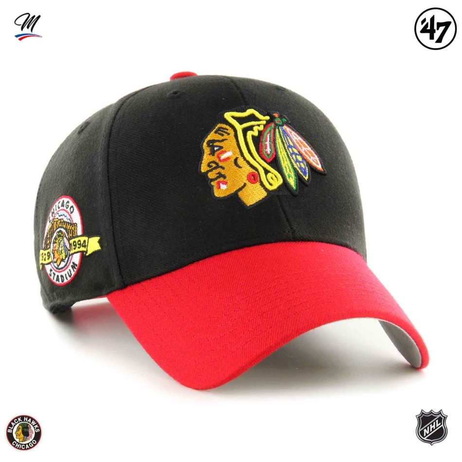 NHL Chicago Blackhawks "Sure Shot Stadium MVP" cap (Caps) '47 Brand on FrenchMarket