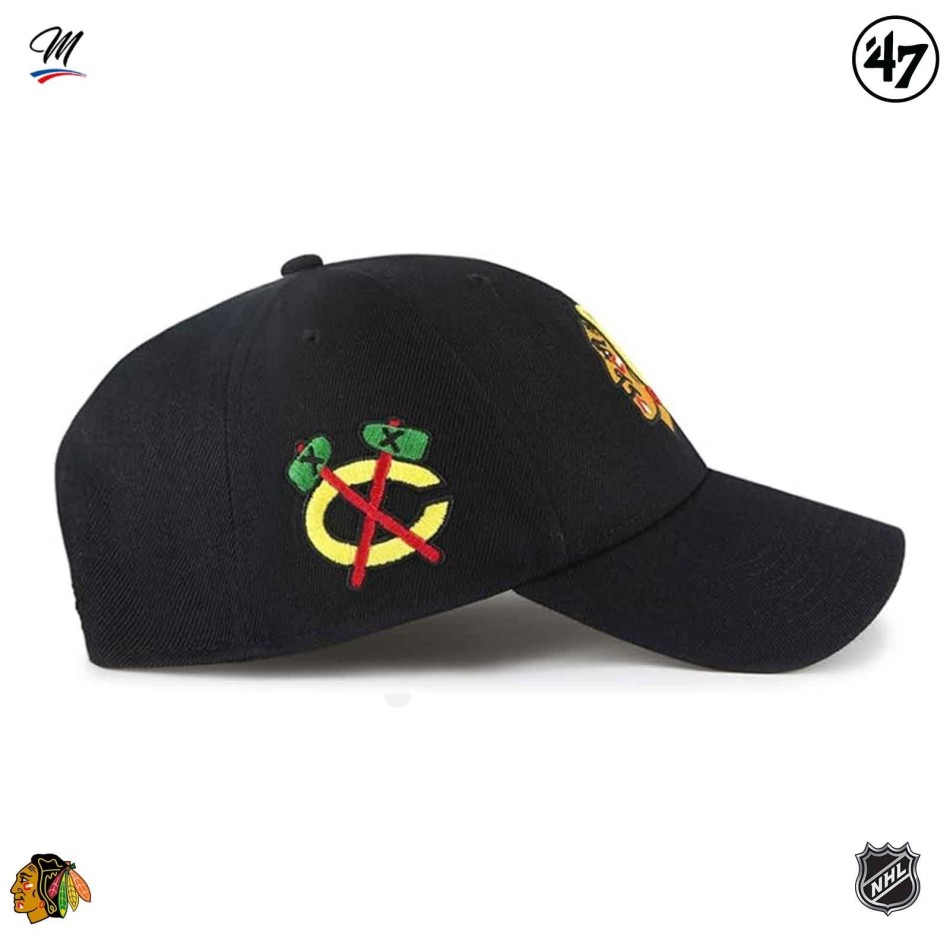 Sure Shot MVP" NHL Chicago Blackhawks cap (Caps) '47 Brand on FrenchMarket