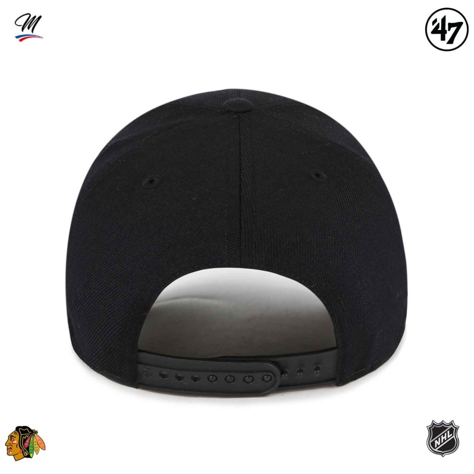 Sure Shot MVP" NHL Chicago Blackhawks cap (Caps) '47 Brand on FrenchMarket