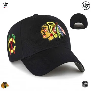 Sure Shot MVP" NHL Chicago Blackhawks cap (Caps) '47 Brand on FrenchMarket