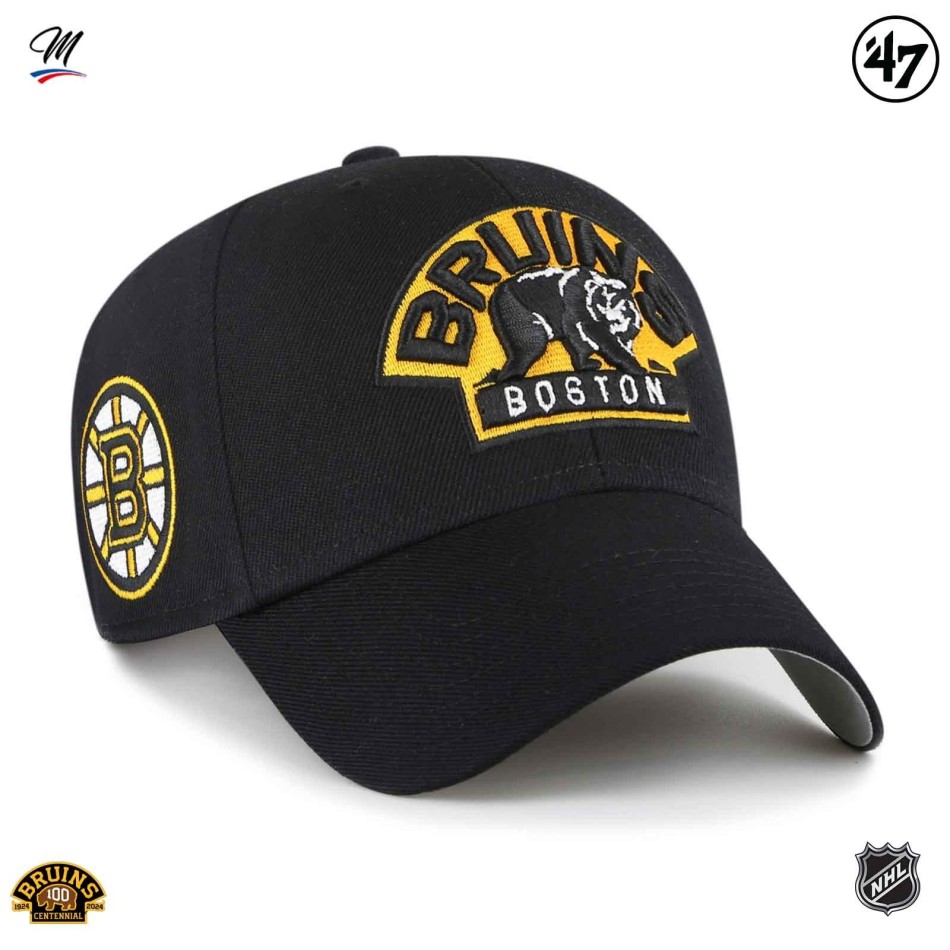 47' Sure Shot MVP-keps NHL Boston Bruins Fri frakt