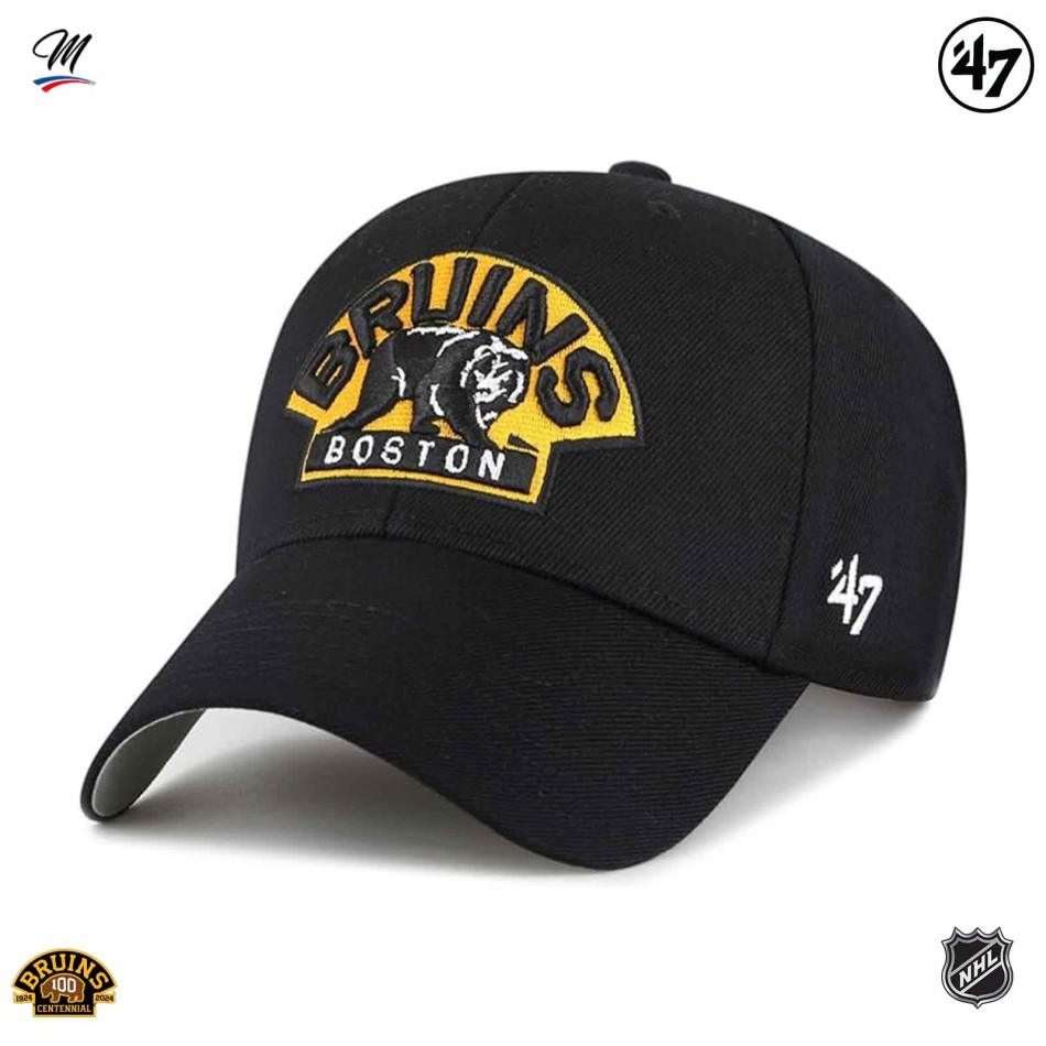 47' NHL Boston Bruins "Sure Shot MVP" Cap Free Shipping