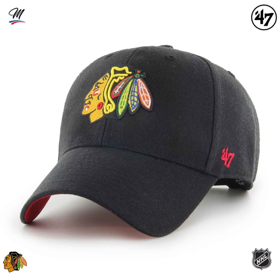 Casquette NHL Chicago Blackhawks "Ballpark Snap MVP"