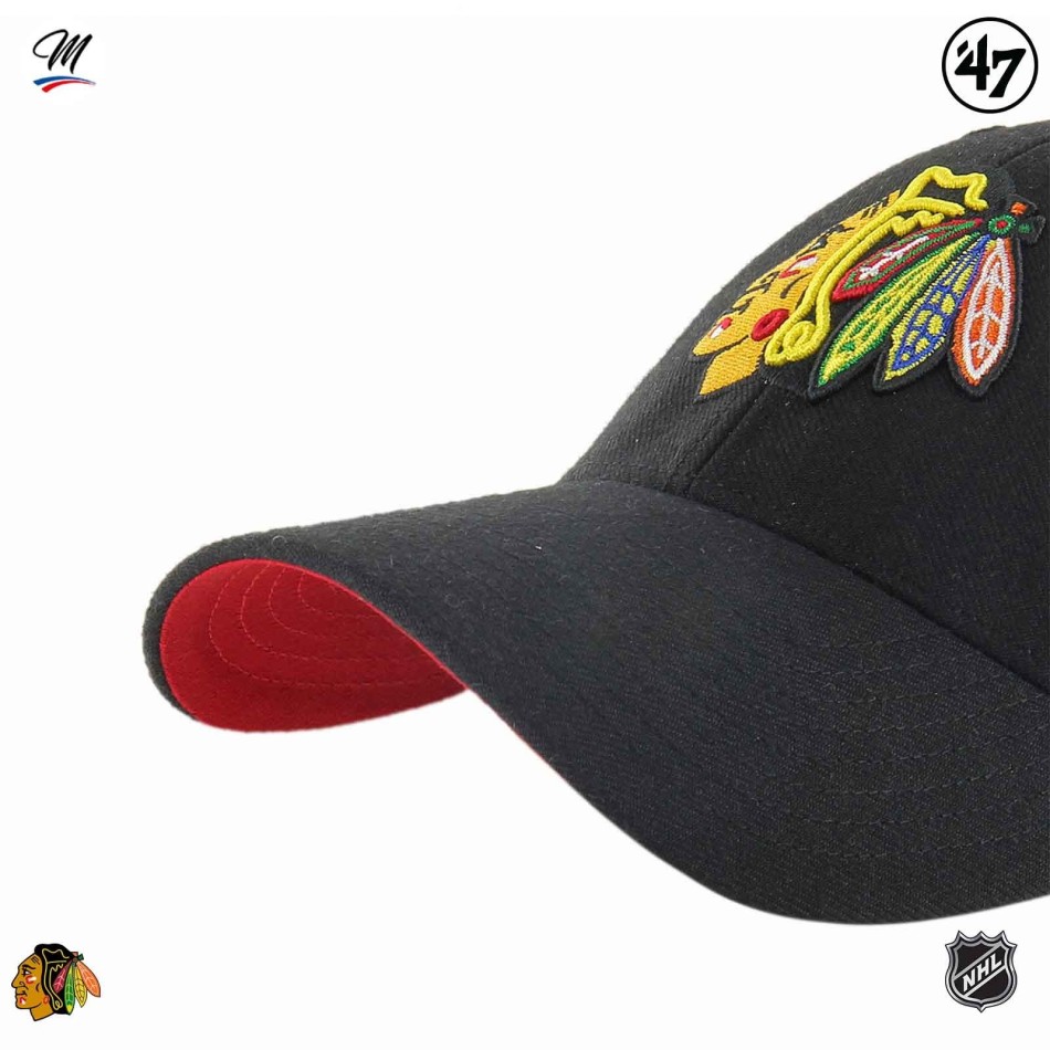 47' NHL Chicago Blackhawks "Ballpark Snap MVP" Cap