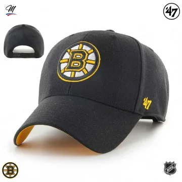 NHL Boston Bruins "Ballpark Snap MVP" cap (Caps) '47 Brand on FrenchMarket