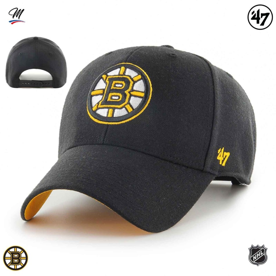 Casquette NHL Boston Bruins "Ballpark Snap MVP"