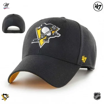 NHL Pittsburgh Penguins "Ballpark Snap MVP" cap (Caps) '47 Brand on FrenchMarket