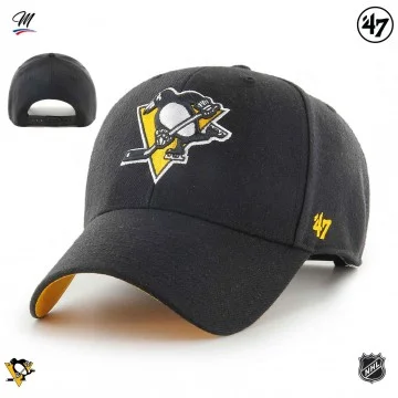 NHL Pittsburgh Penguins "Ballpark Snap MVP" Cap (Cap) '47 Brand auf FrenchMarket