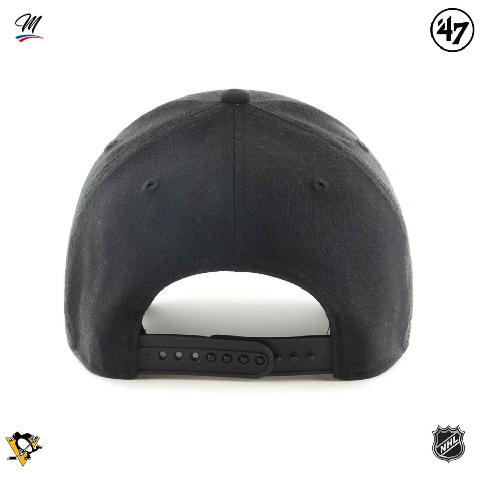 NHL Pittsburgh Penguins "Ballpark Snap MVP" Cap (Caps) '47 Brand chez FrenchMarket