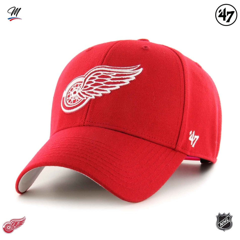 47' NHL Detroit Red Wings "Ballpark Snap MVP" Cap