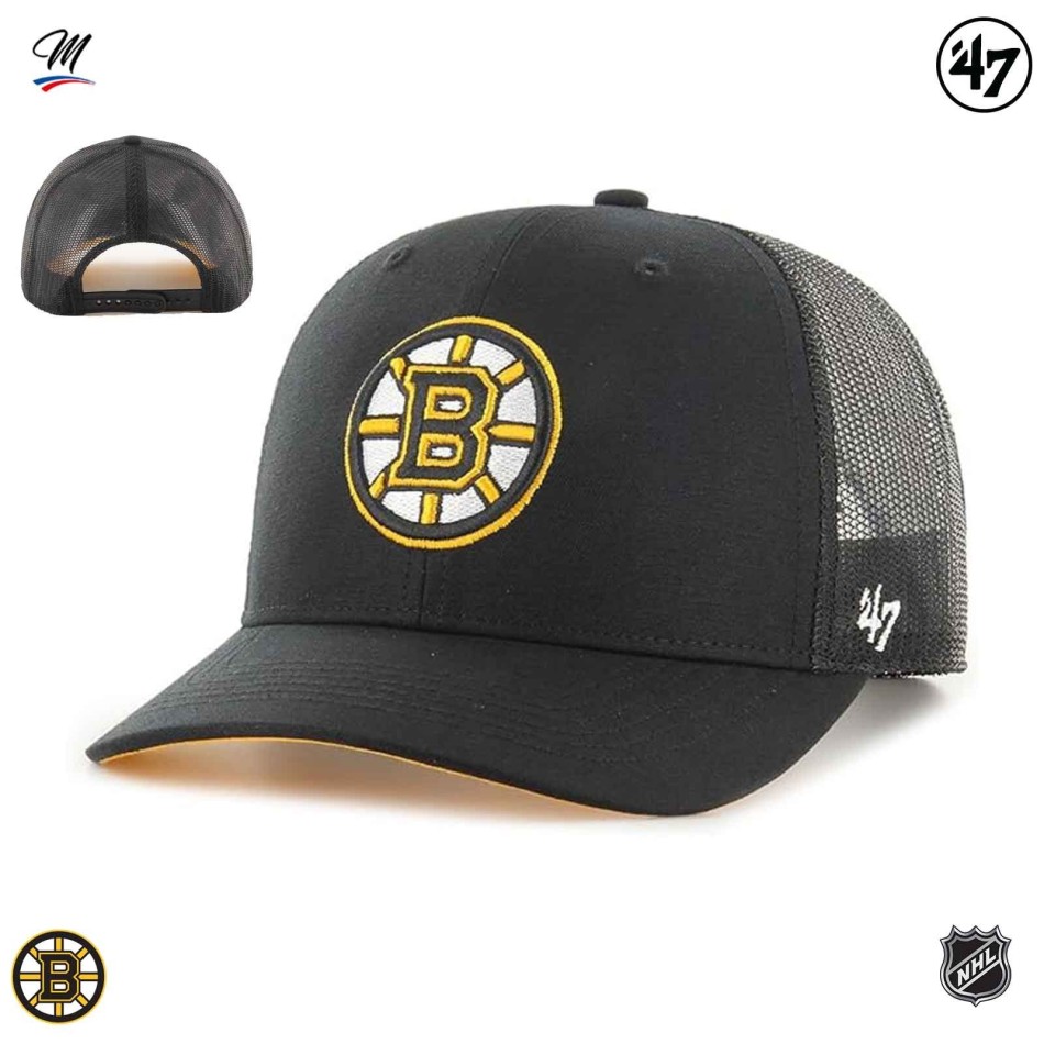 Casquette Trucker NHL Boston Bruins "Ballpark Mesh MVP"
