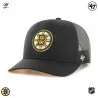 NHL Boston Bruins "Ballpark Mesh MVP" Trucker Cap (Caps) '47 Brand on FrenchMarket