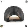 NHL Boston Bruins "Ballpark Mesh MVP" Trucker Cap (Caps) '47 Brand on FrenchMarket