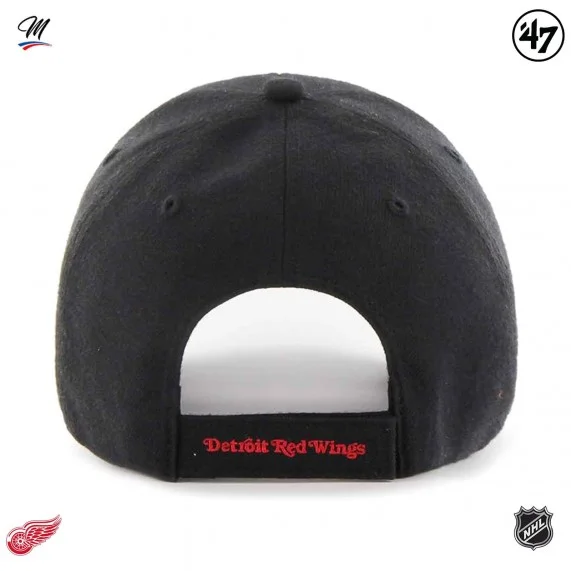 Gorra NHL Detroit Red Wings "Team Logo MVP (Límite de la NHL) '47 Brand chez FrenchMarket